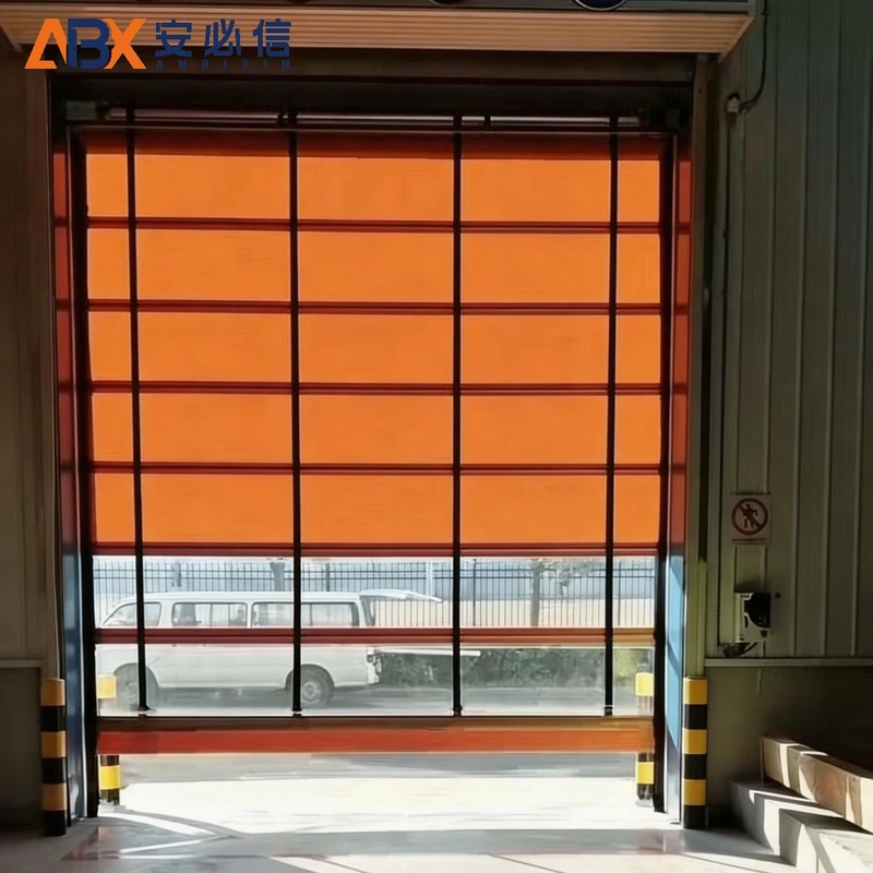 大连市软帘堆积门