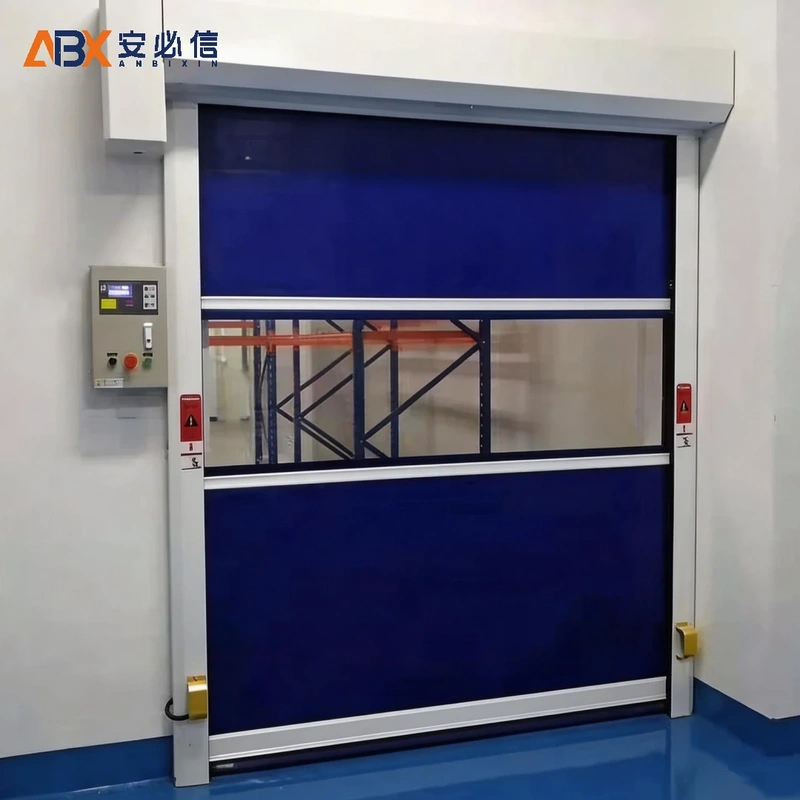 大连市软帘快速门